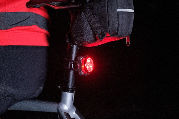 Lezyne Zecto Drive rear light attached to seatpost